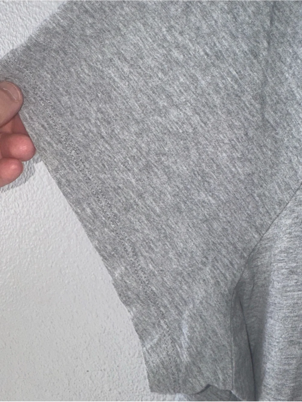 Nike Women's Sportswear Heather Gray Tee-workout-SZ 3X